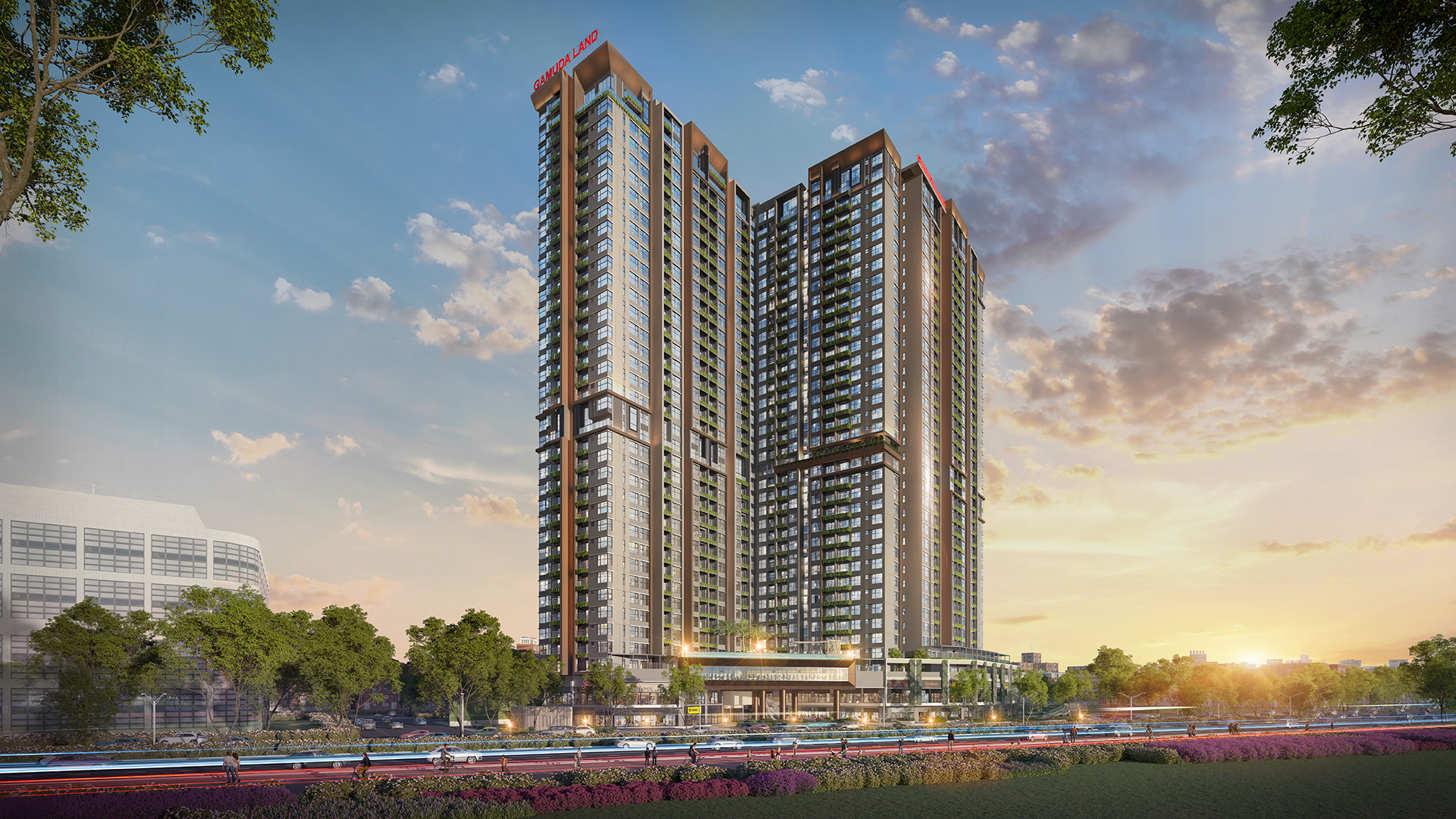 Phối cảnh Ambience Gamuda Hải Phòng 1