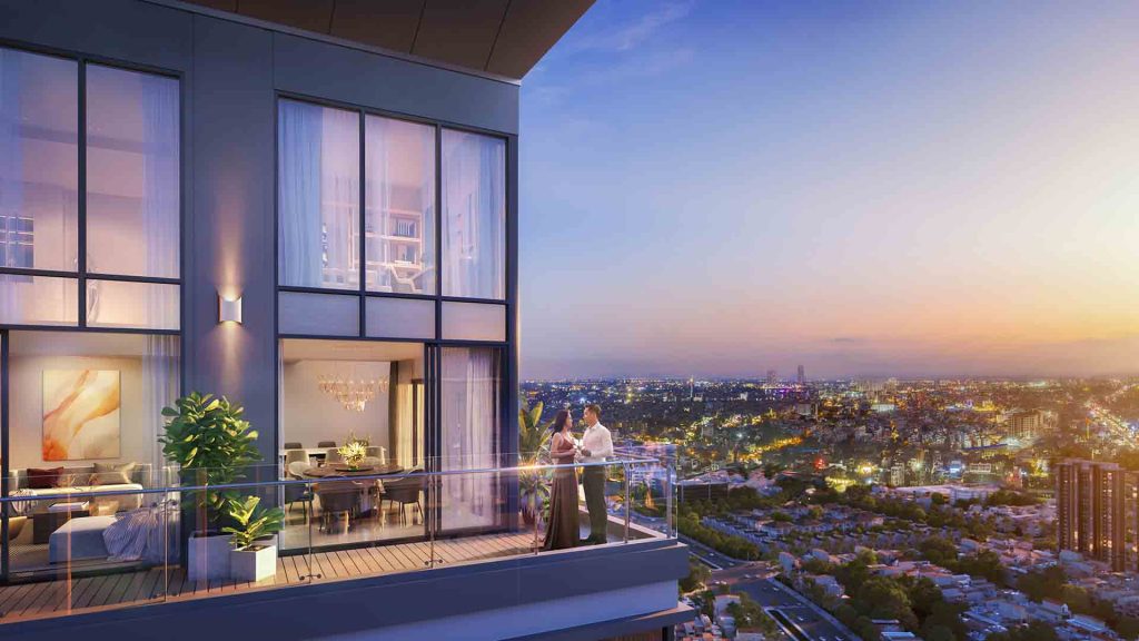 Căn hộ penthouse ambience gamuda hải phòng